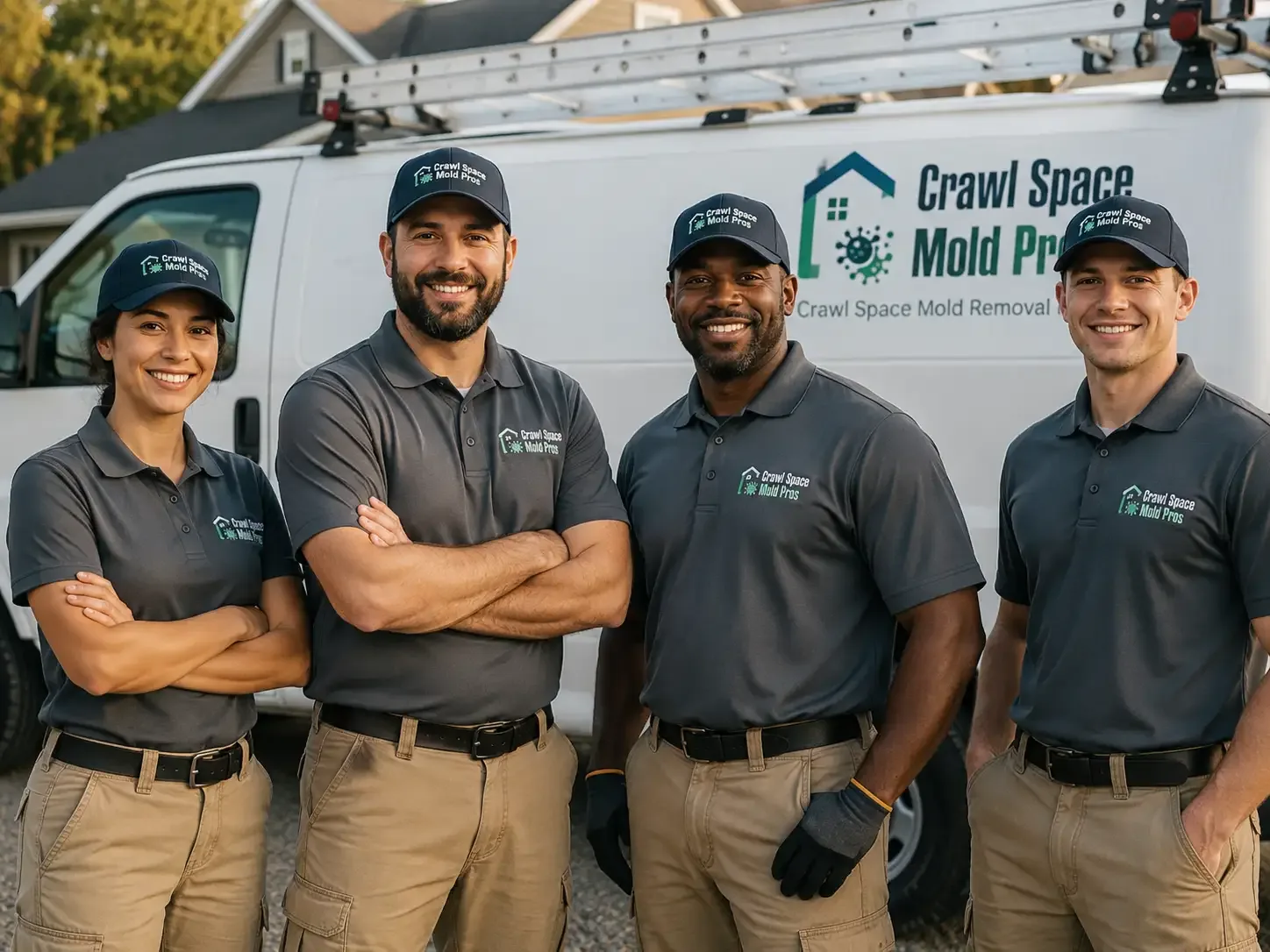 Crawl Space Mold Removal company in Saxton, PA