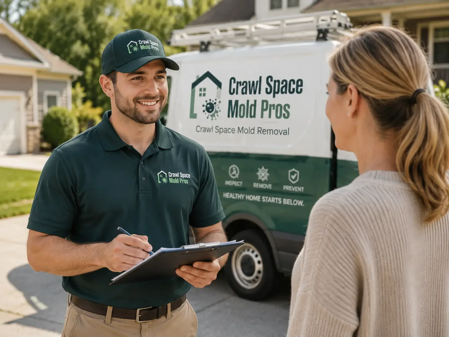 Crawl Space Mold Removal Saxton, PA FAQs